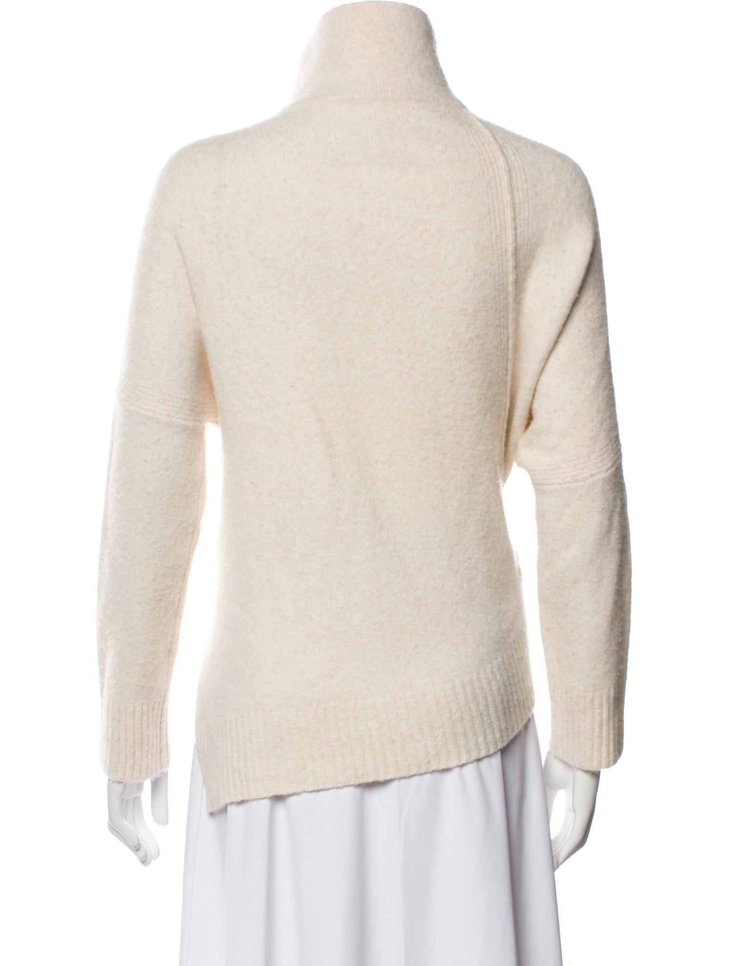 AllSaints Wool Turtleneck Sweater